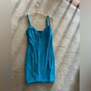 Blue Bodycon Dress
